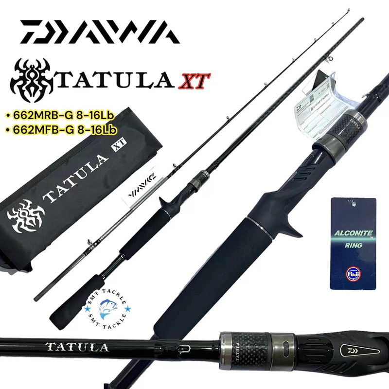 ダイワ バスロッド TATULA タトゥーラ XT 6101MRB 6101MRB ≪'24年3月