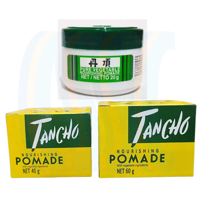 Tancho Hair Nourishing Pomade 40g / 60g 丹顶发蜡 Shopee Malaysia