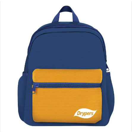 OREZI Dinosaur Toddler Backpack - Kids Bag With Removable Chest Clip, Snack & Diaper Bag For Preschool - View #9