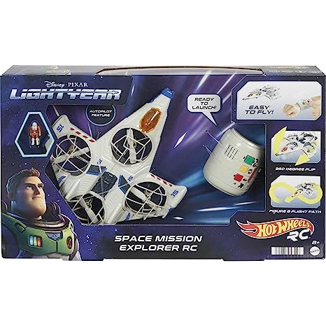 Hot Wheels Remote Control Disney Pixar Lightyear Truck Space