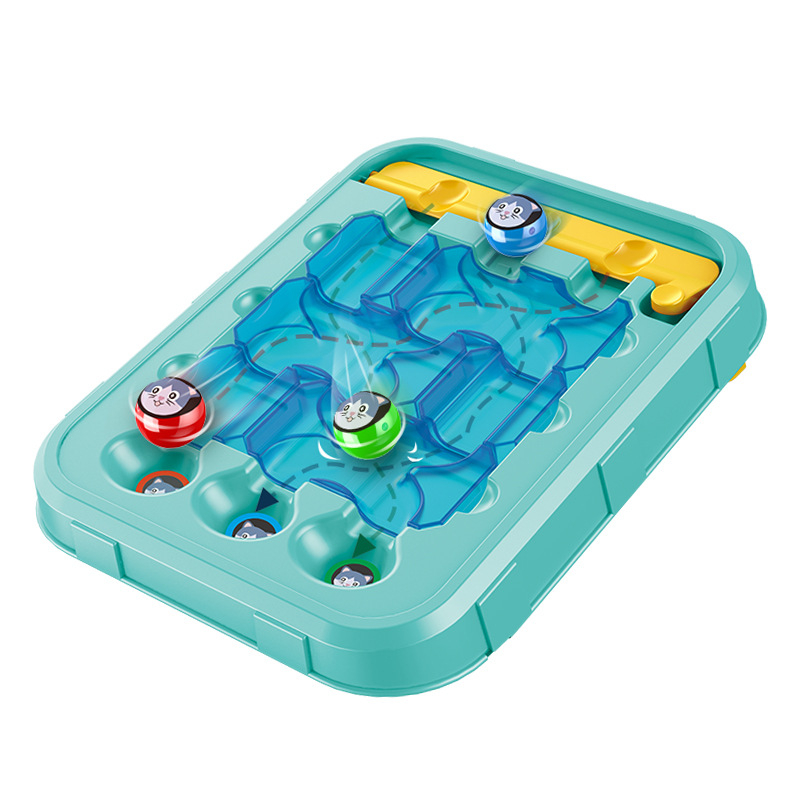 Ball Maze Game Educational Smart Logic Board Game For Children Maze