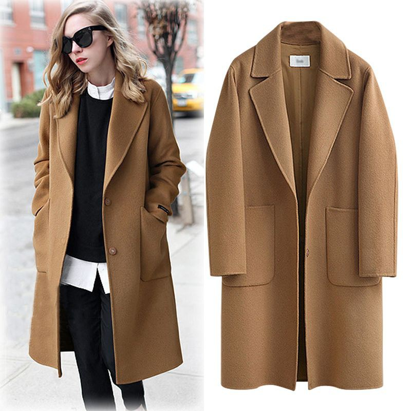 Long Loose Coat