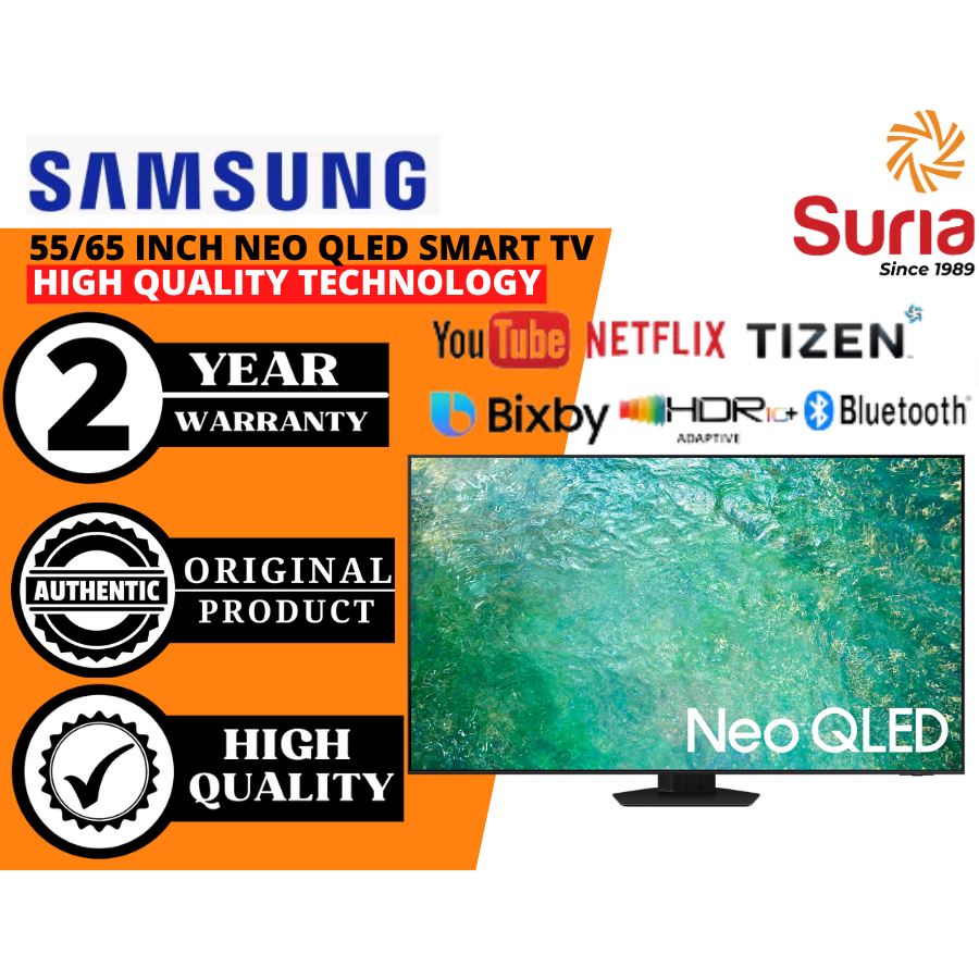 (Free Delivery Kedah,Penang & Perlis)Samsung QN85C NEO QLED 4K 120Hz