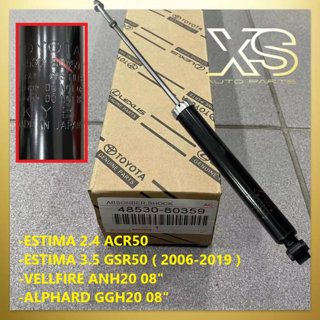 ( 100% ORIGINAL JAPAN )TOYOTA ESTIMA ACR50 2.4 GSR50 3.5 ALPHARD ...