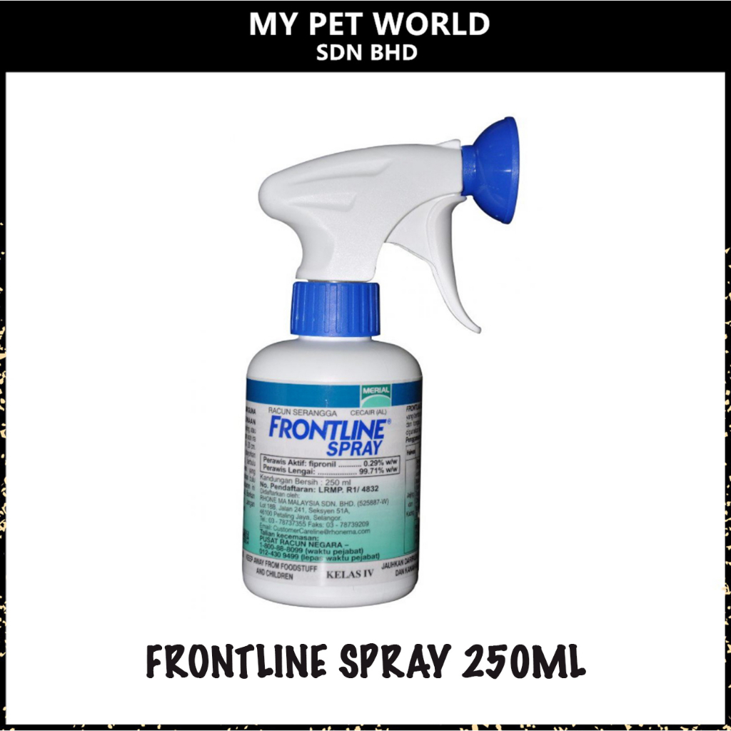 Frontline 250 outlet ml spray