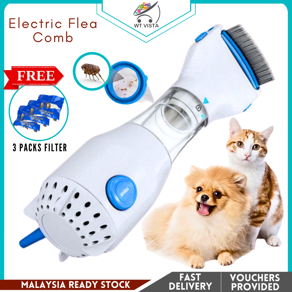 Electric flea hot sale comb