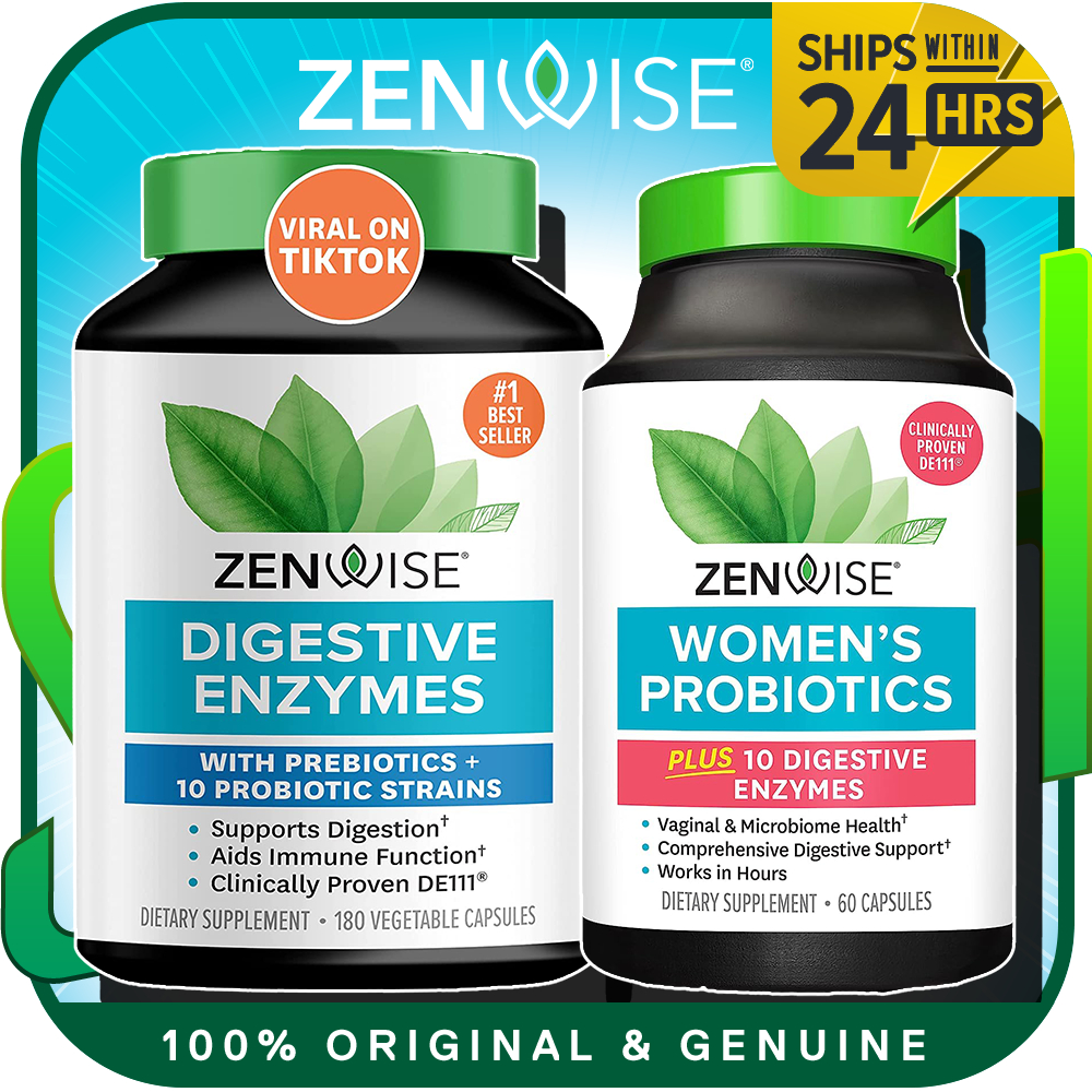 Zenwise Probiotic Digestive Multi Enzymes Womens Probiotics L Joint Support Shopee Malaysia 3724