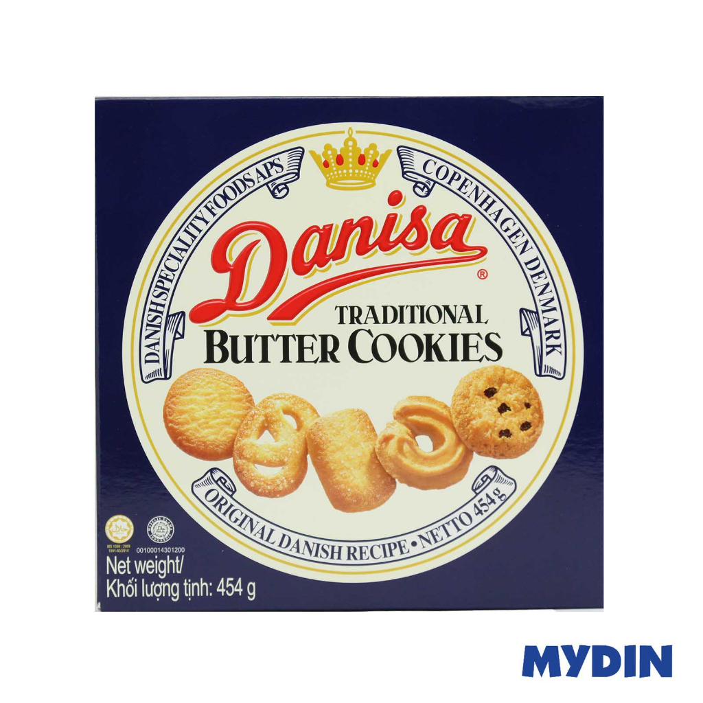 Danisa Butter Cookies (454g) Shopee Malaysia