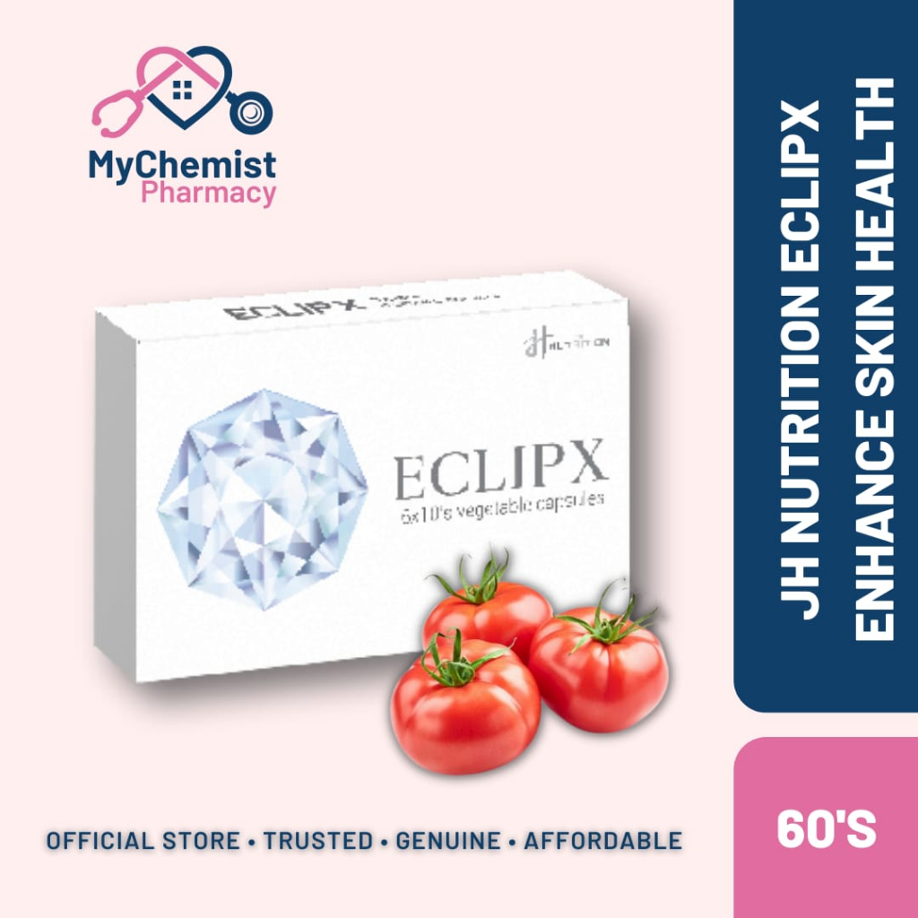JH Nutrition Eclipx 6x10's (Box) An Oral Ingestion Supplement to ...