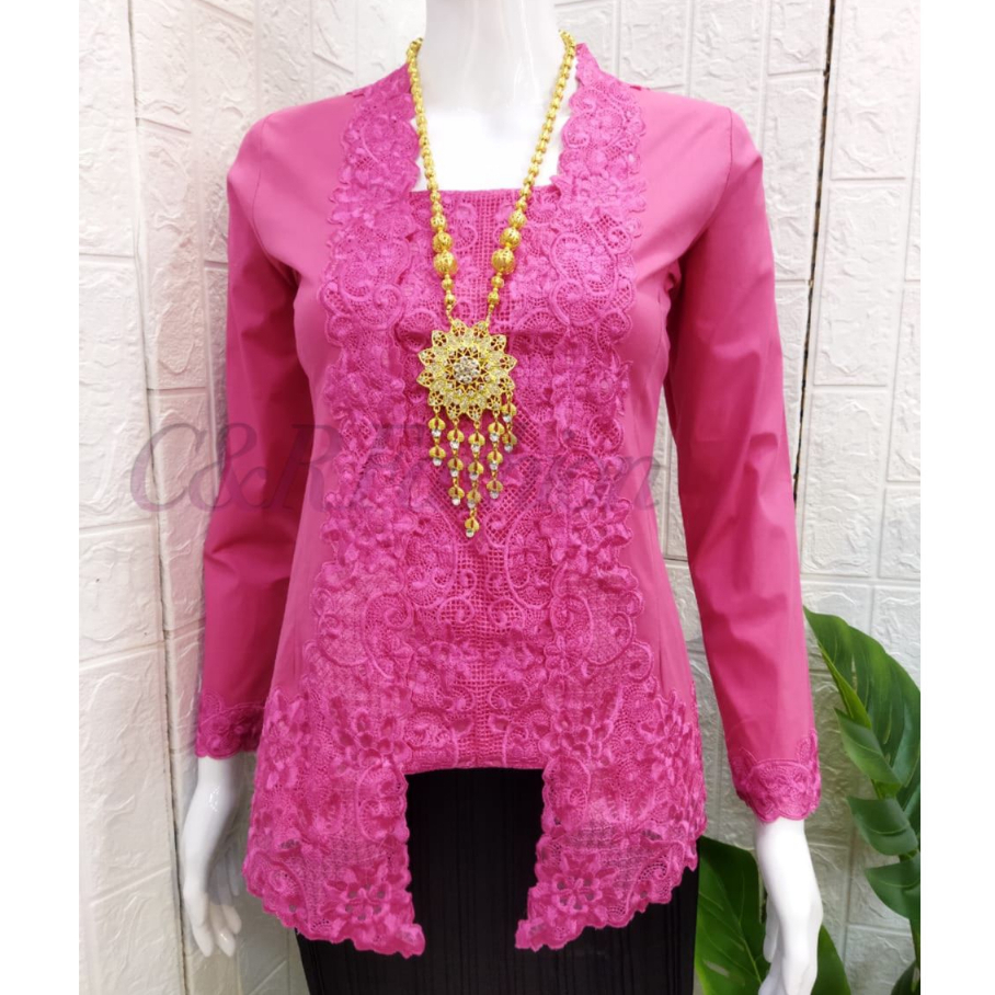 💐Kebaya Cotton Kota Bharu 💐 ( TOP ONLY ) | Shopee Malaysia