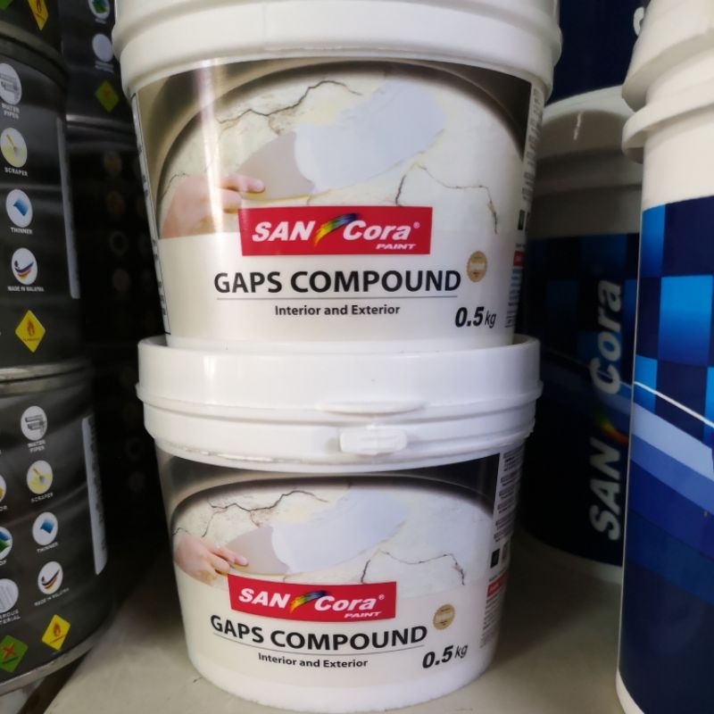 SANCORA GAPS COMPOUND (Puttyfilla) WALL JOINT COMPOUND CRACKS GAP WALL
