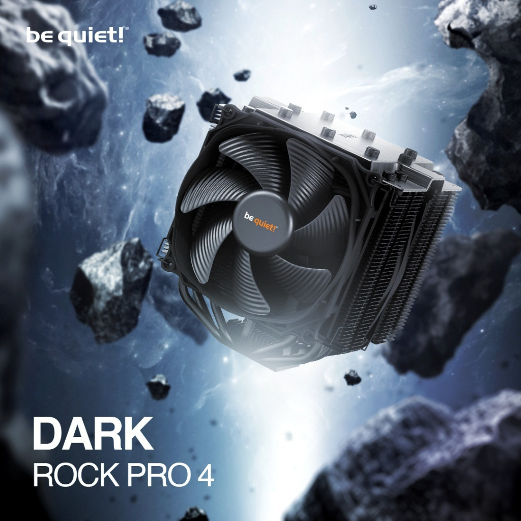 Buy BeQuiet Dark Rock Pro 4 CPU cooler + fan