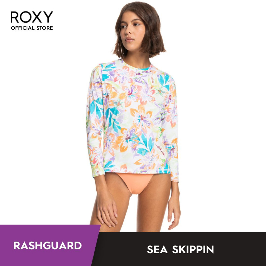 Roxy - Womens Sea Skippin Long Sleeve Rashguard