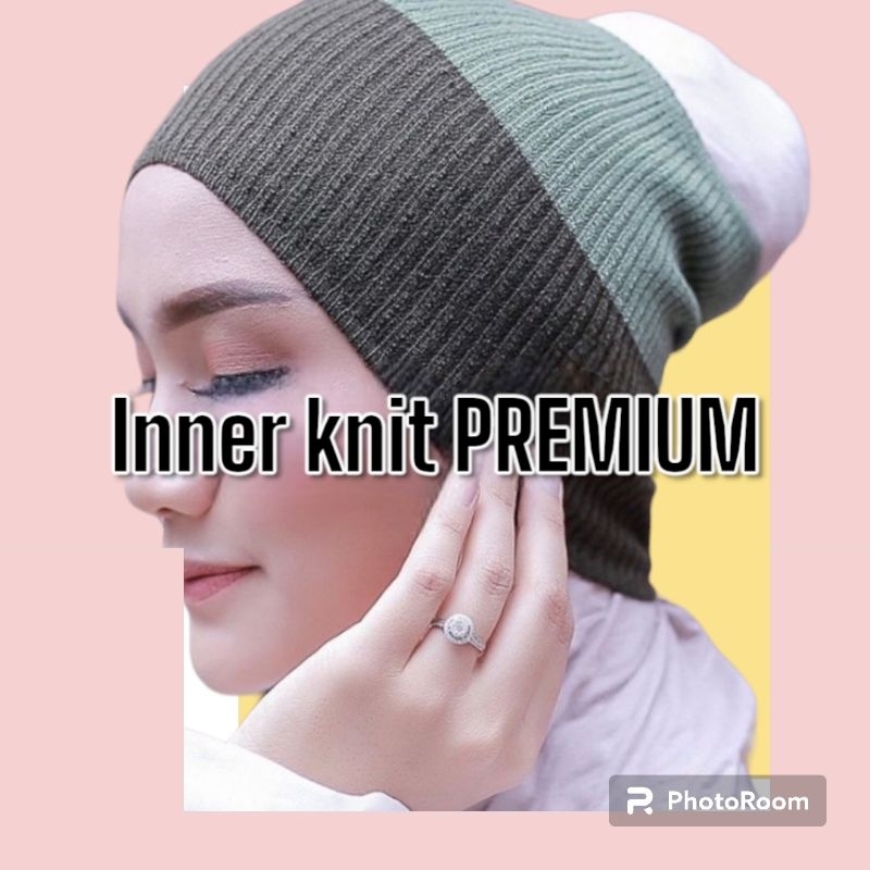 INNER SEPARUH / INNER KNITTED/ INNER ANTI MIGRAINE/ INNNER SELESA ...