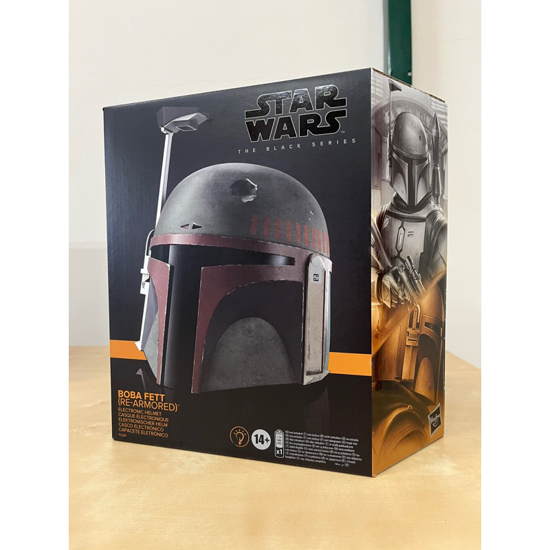 Star Wars The Black Series Boba Fett (Re-Armored) Premium Electronic ...