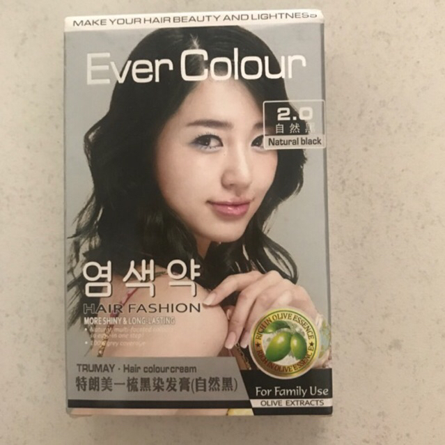 Ever colour 30ml natural black | Shopee Malaysia