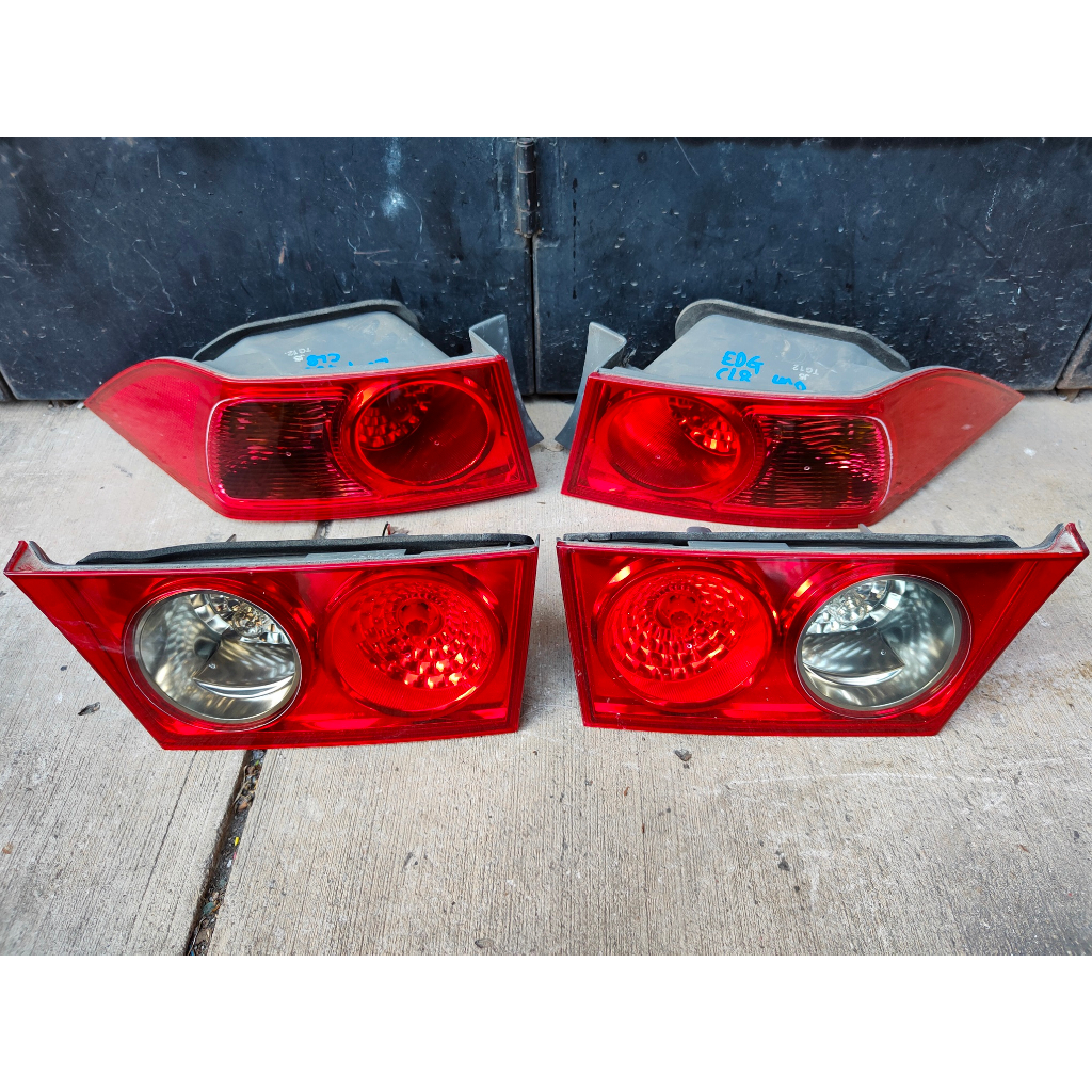 JDM Honda Inspire Accord CL7 CL9 20032008 ORIGINAL HONDA Rear Tail
