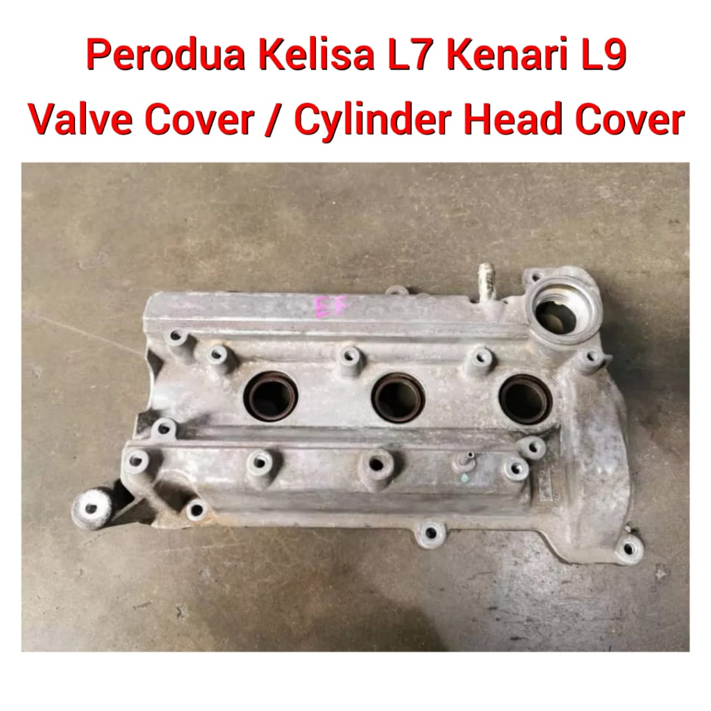 Perodua Kelisa L7 Kenari L9 EF 660cc ED 850cc EJ 1000cc Valve Cover