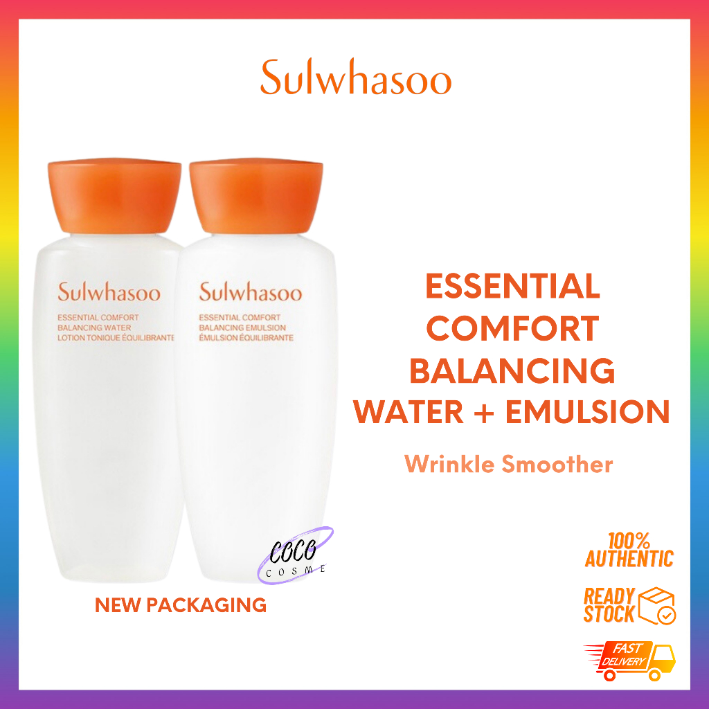 SULWHASOO Essential Perfecting Balancing Water 15ml + Emulsion (15ml