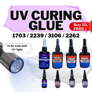 UV Cured Activated Adhesive UV Acrylic Glue for Glass Jewelry - China UV  Acrylic Glue, UV Cured Adhesive