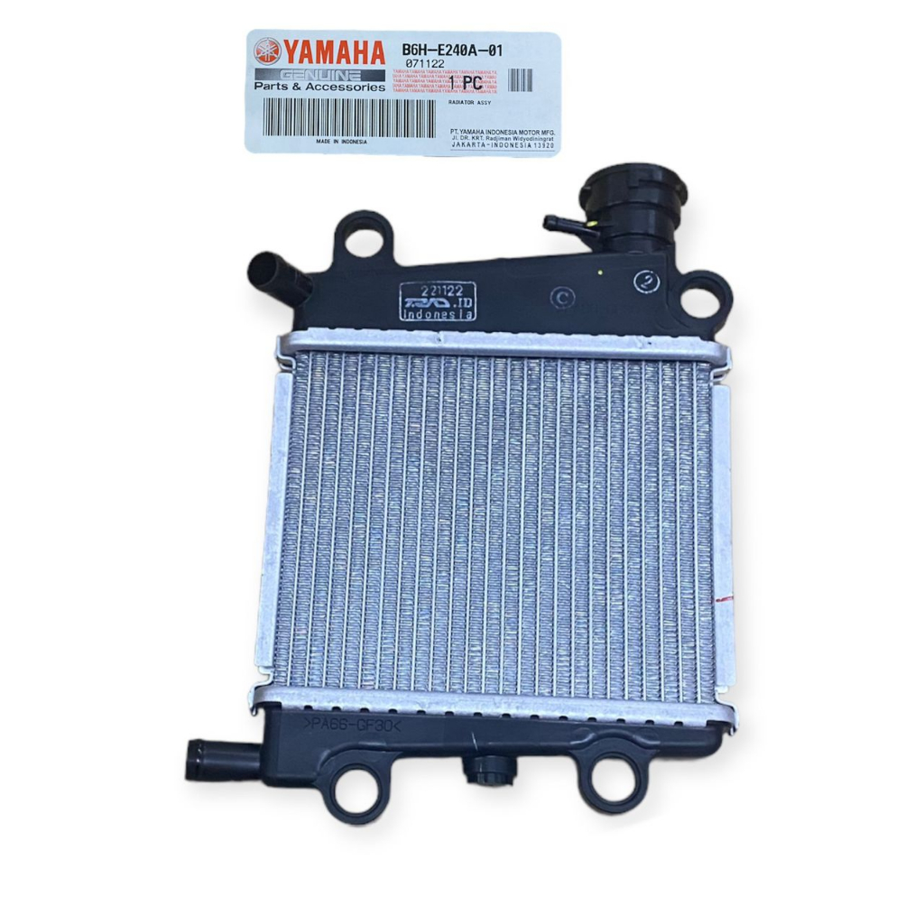 B6H-E240A-01 YAMAHA NVX155 V2 / N-MAX V2 RADIATOR ASSY ORIGINAL HLY NVX ...