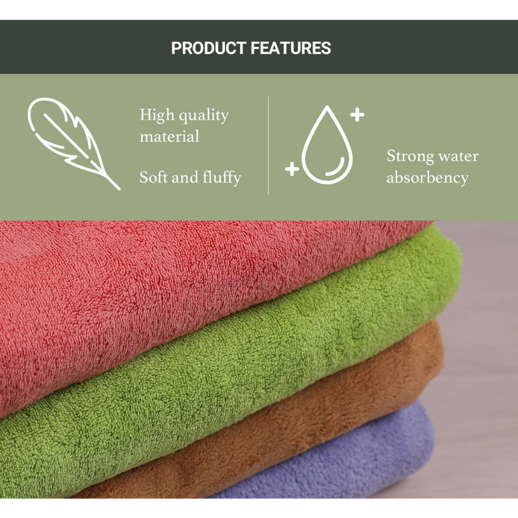 Eliza microfiber towel set sale