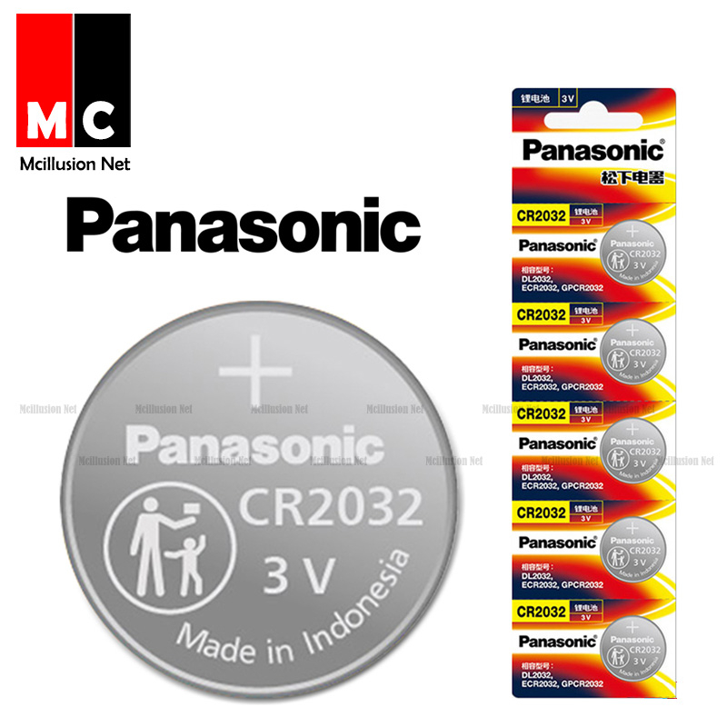 Panasonic 3V BATTERY CR2032 Motherboard Batteries Shopee Malaysia
