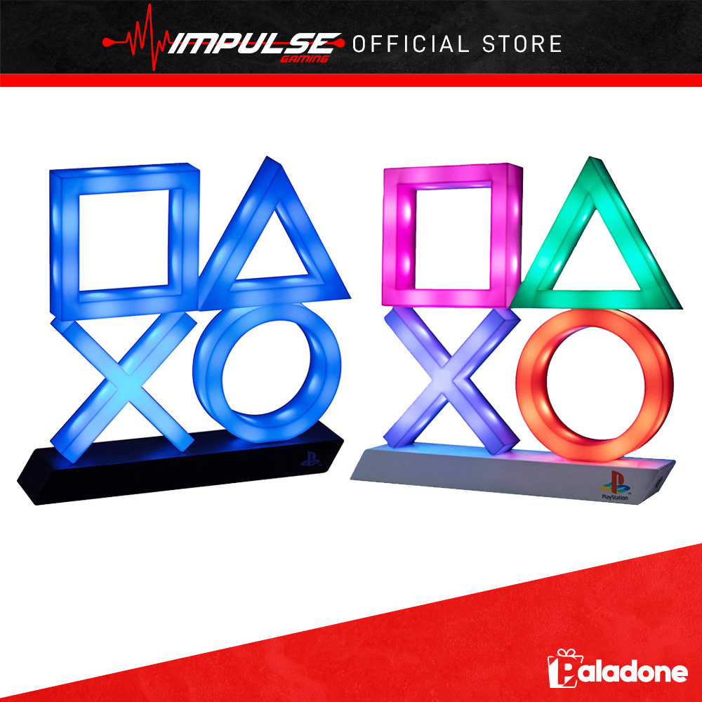 Paladone Playstation Icons Light Xl Edition Classic Ps5 Shopee