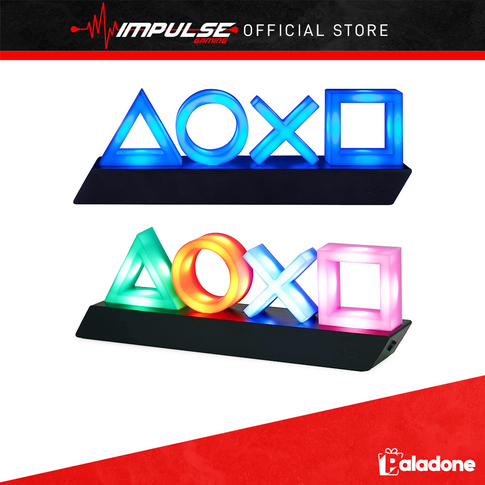 Paladone playstation deals icons light stores