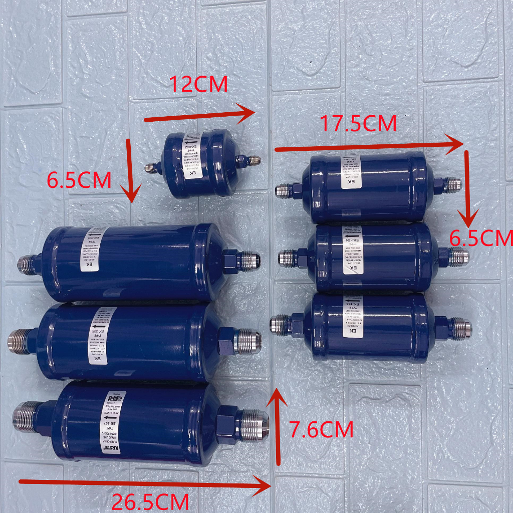 fridge / chiller filter drier gas hose 2hun 3hun 4hun 5hun 6hun 7hun