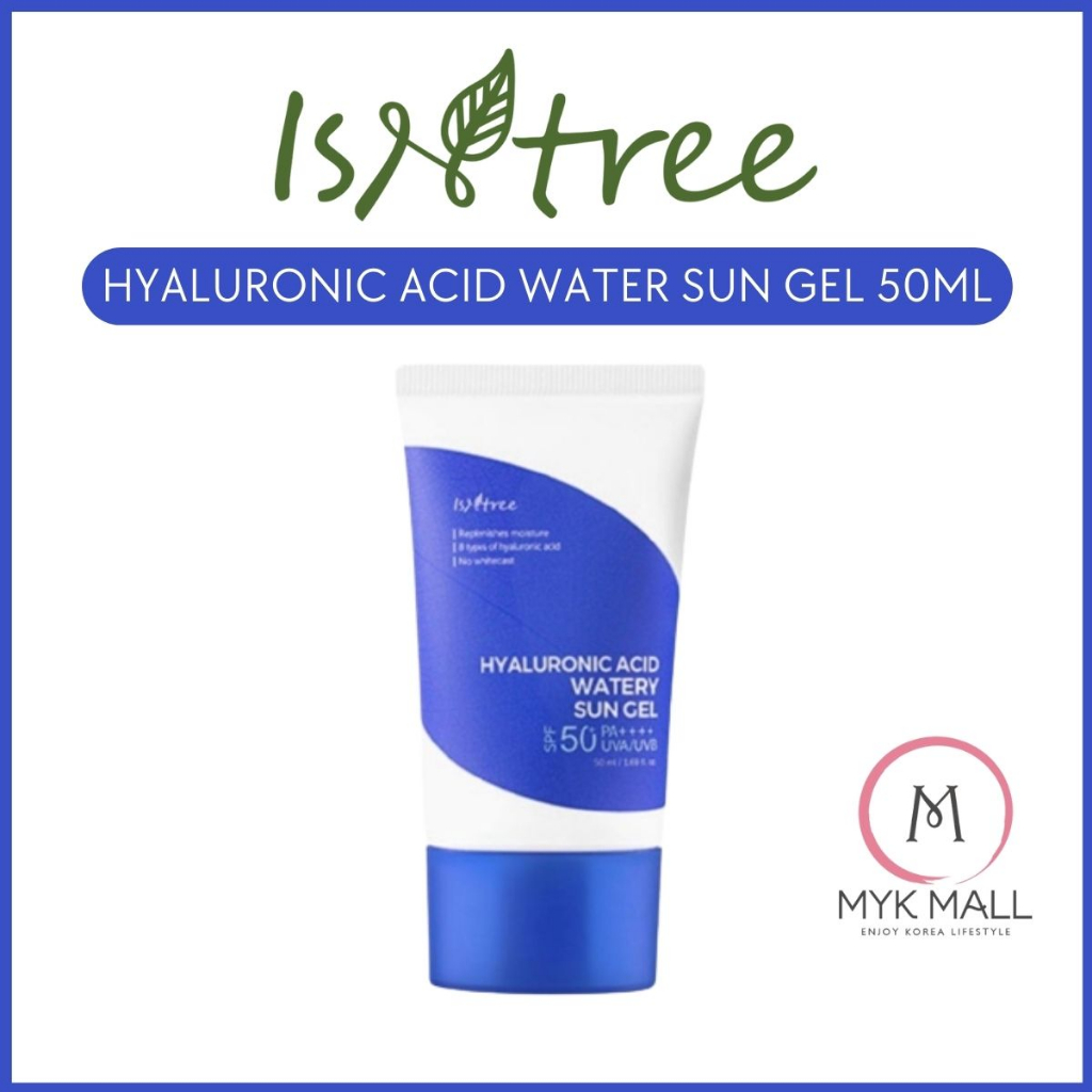 Isntree Hyaluronic Acid Watery Sun Gel SPF 50+PA++++ 50ml Shopee Malaysia