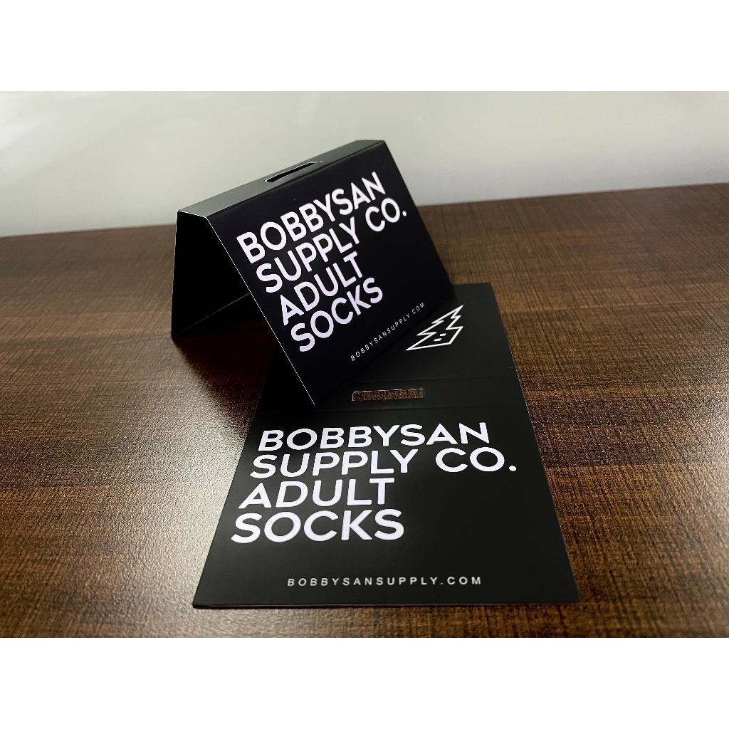 Custom Socks Hanger Tag, Socks Label Card, Socks Packaging | Shopee ...