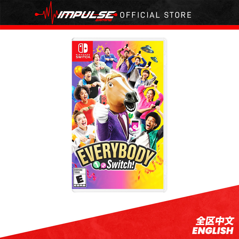 NSW Nintendo Switch Everybody 1-2-Switch! Chi/Eng Version | Shopee Malaysia
