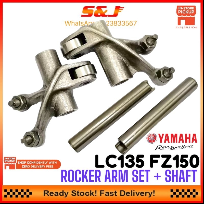 YAMAHA LC135 135LC V1V2V3V4V5V6V7V8 FZ150 ROCKER ARM SET ROCKET ARM
