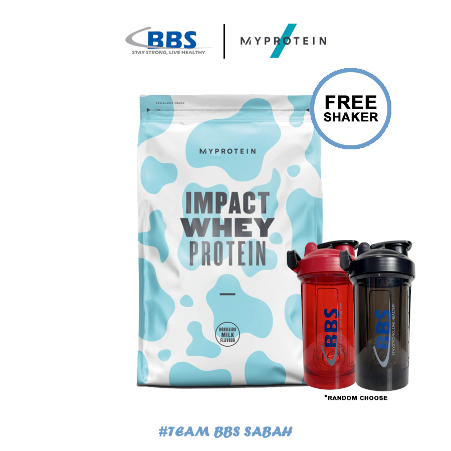 MyProtein Impact Whey (1kg) Whey Protein, 100 Pure Whey, Muscle