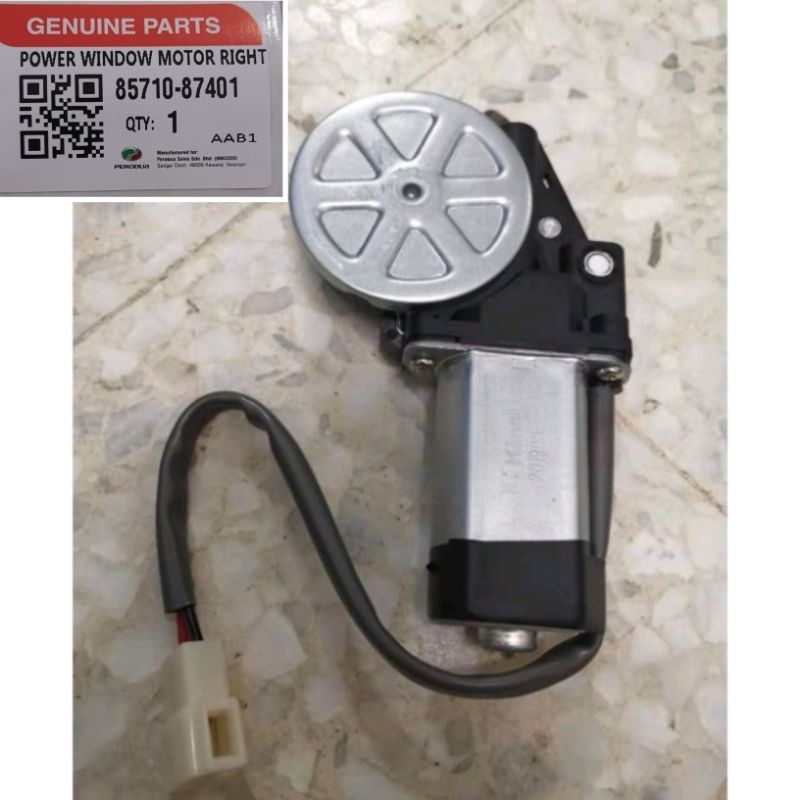 ORIGINAL PERODUA KANCIL/KELISA/KENARI POWER WINDOW MOTOR RIGHT SIDE