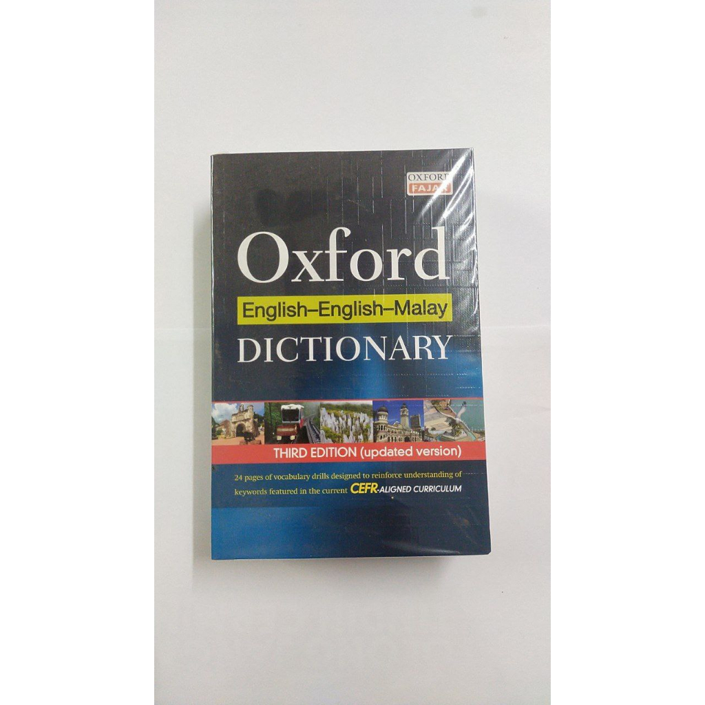 OXFORD DICTIONARY (English-English-Malay) | Shopee Malaysia