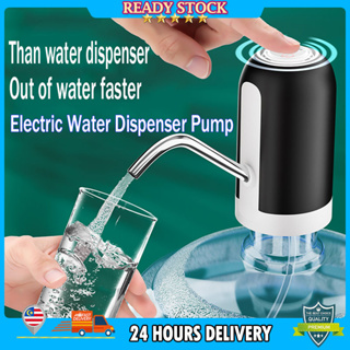 USB Rechargeable Automatic Electric Water Pump Dispenser Drinking