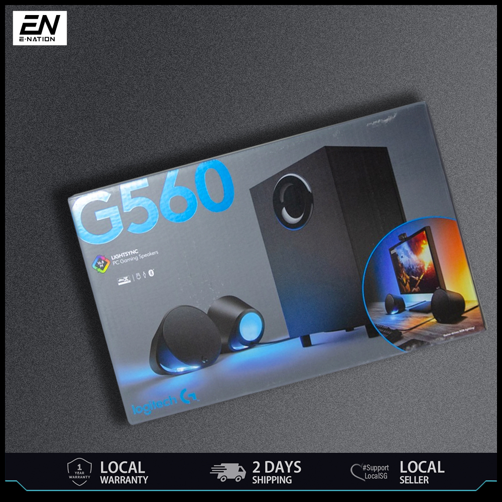 Logitech G560 Lightsync PC Gaming Speaker | Shopee Malaysia