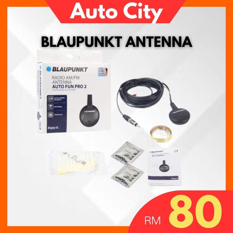 Antenna DAB Attiva Blaupunkt - Per Ricezione AM/FM/DAB/DAB+ In Auto - Foto 6