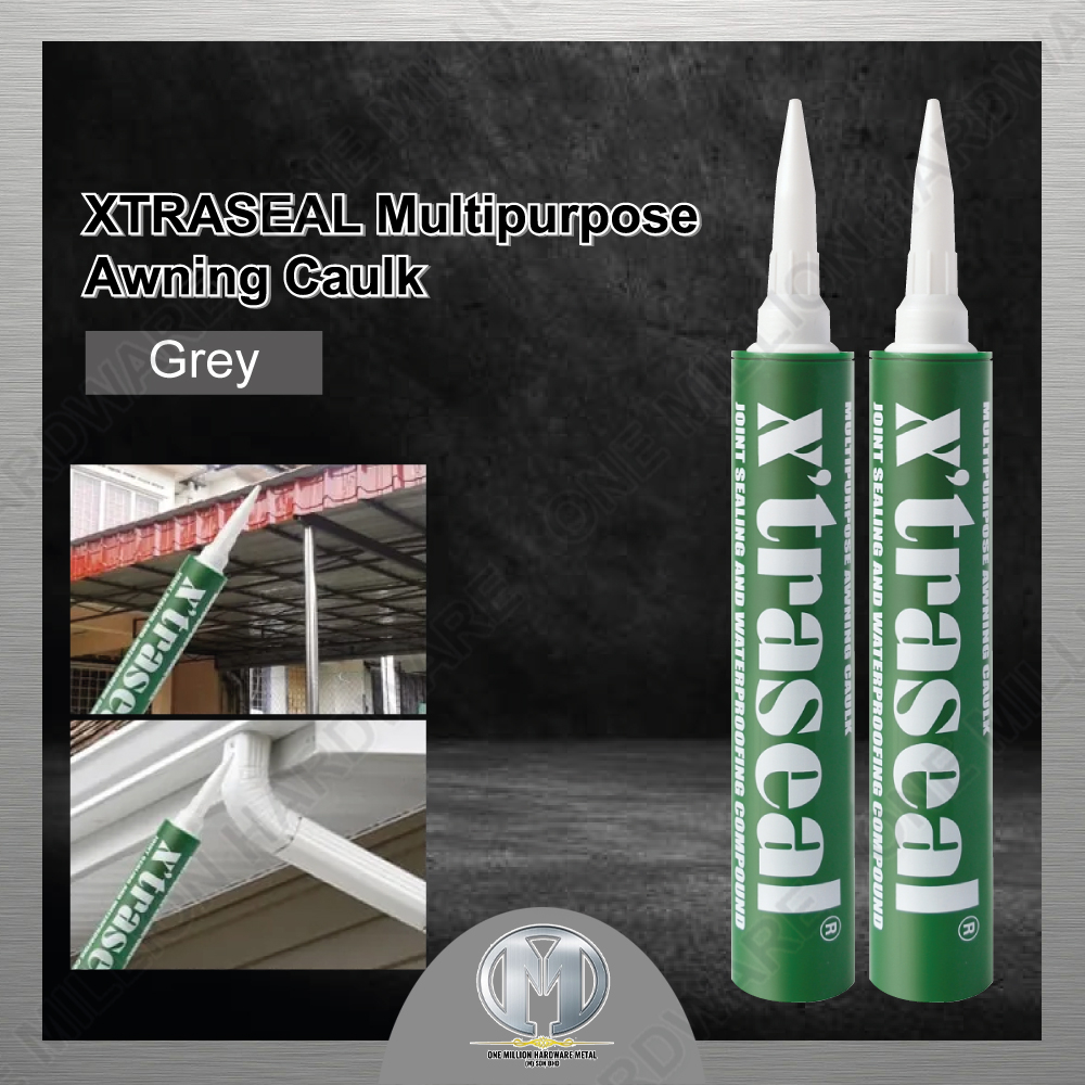 XTRASEAL Multipurpose Awning Caulk 300ML Awning & Roofing Caulk / Joint