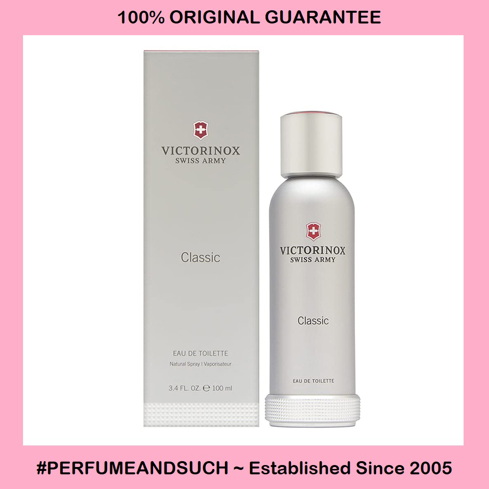 Victorinox swiss army classic perfume hot sale