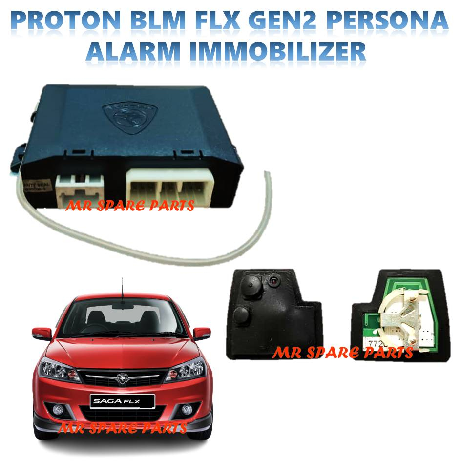 PROTON BLM FLX GEN 2 PERSONA ALARM IMMOBILIZER | Shopee Malaysia