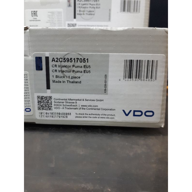 MAZDA BT50 2.2/3.2 COMMONRAIL PIEZO INJECTOR Shopee Malaysia