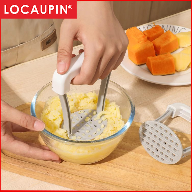 Locaupin Potato Masher Widgets for Kids Manual Juicer Portable Juicer