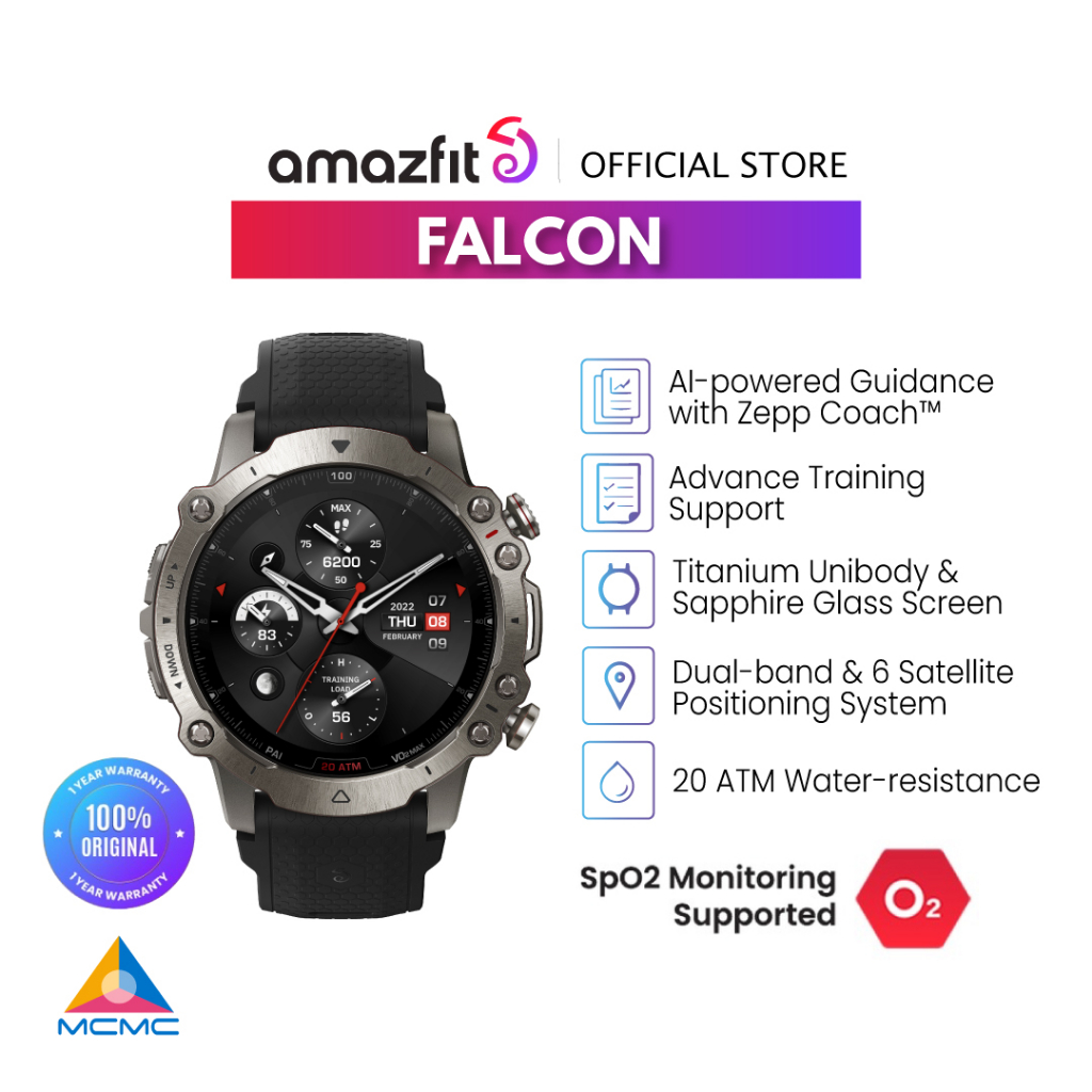 Amazfit Falcon PREVIEW: Why Is This Smartwatch So Expensive? 