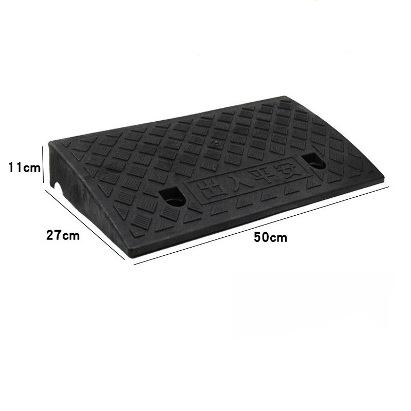 【Local shipment】Heavy Duty Fast ship rubber plastic wheelchair car ramp ...