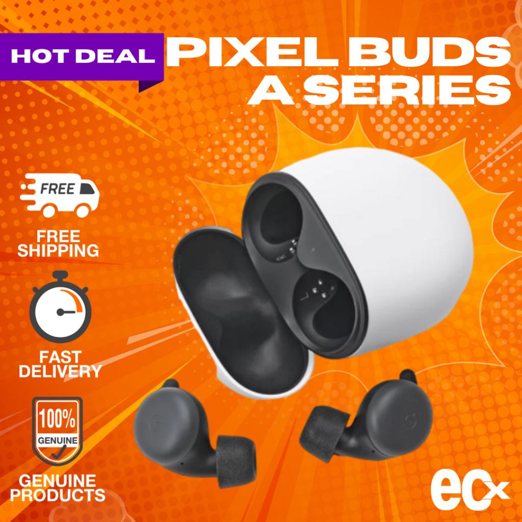 【Ready Stock】Google Pixel Buds A Series True Wireless InEar Headphones