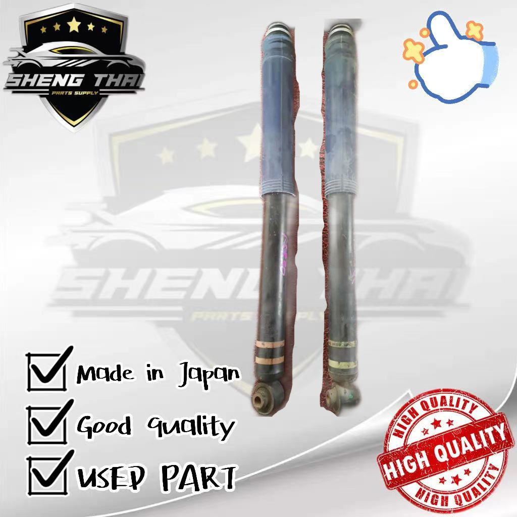 TOYOTA ESTIMA ACR50 REAR ABSORBER SET(NO WARRANTY SABAH DAN SARAWAK ...