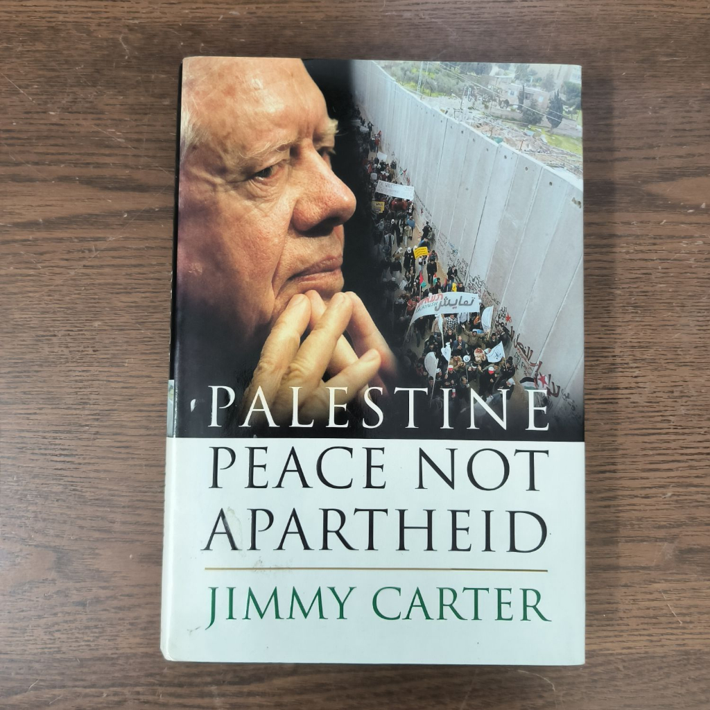 Palestine: Peace Not Apartheid by Jimmy Carter | Shopee Malaysia